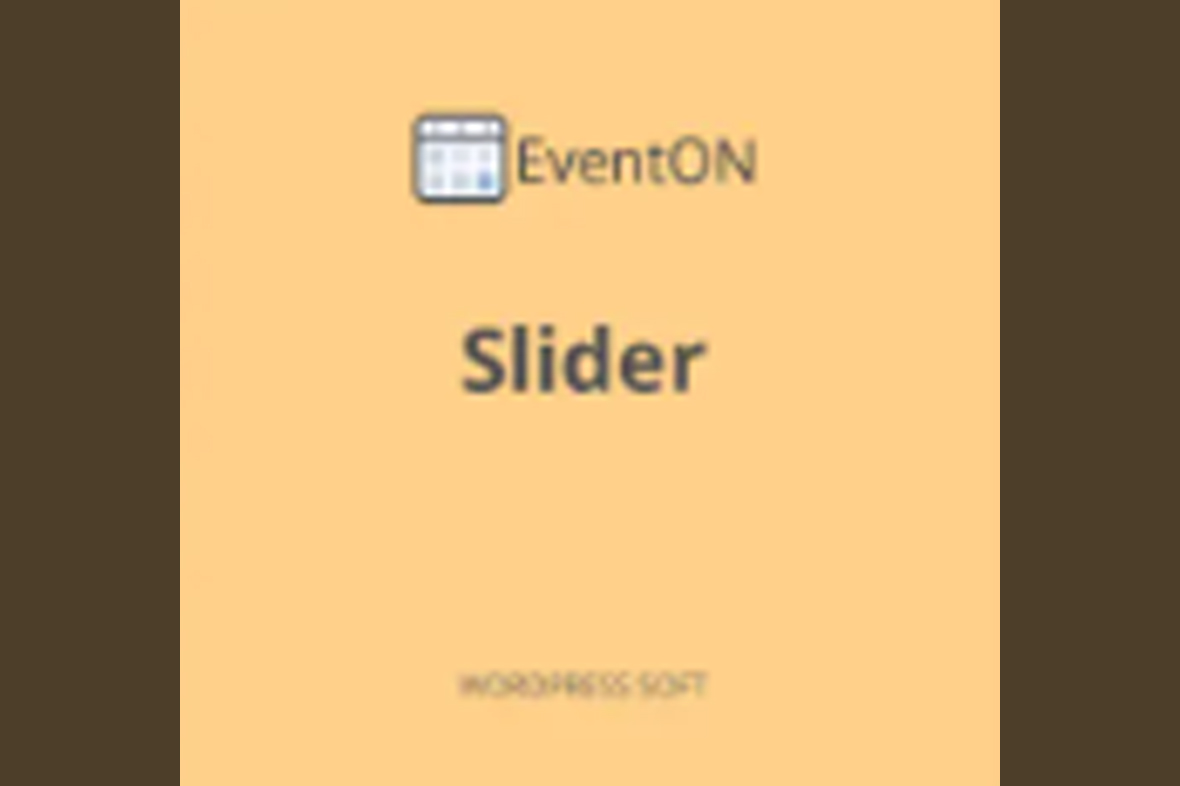 EventOn Slider Addon v2.1.3