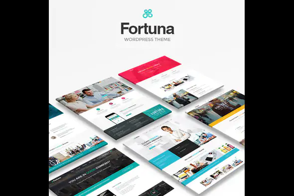 Fortuna – Responsive Multi-Purpose WordPress Theme