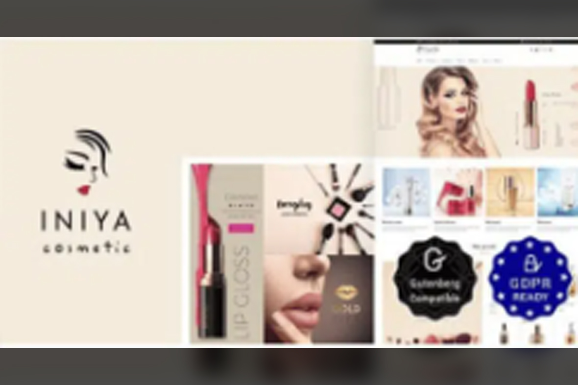 Iniya – Cosmetic WordPress Theme v3.2