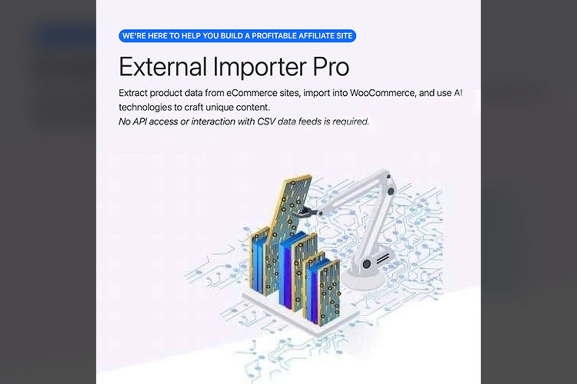 External Importer Pro – Import Affiliate Products Into WooCommerce v2.18.2
