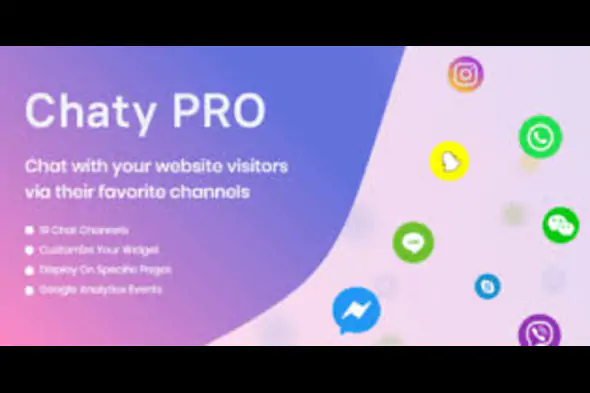 Chaty Pro – WordPress Chat Plugin