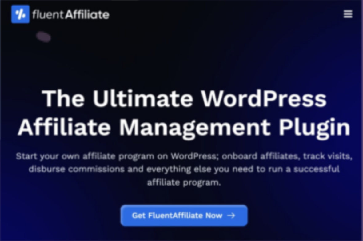 Fluent Affiliate Pro v1.6.0