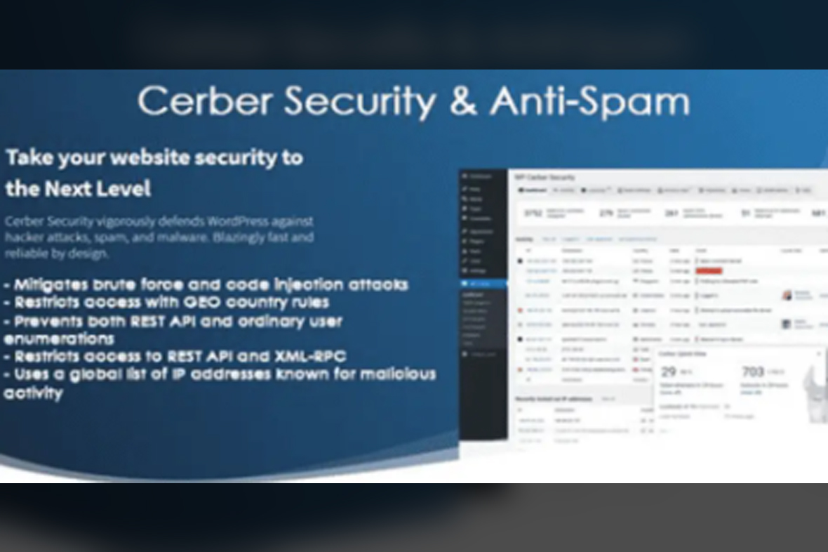 Cerber Security Antispam & Malware Scan Pro v9.6.7.3