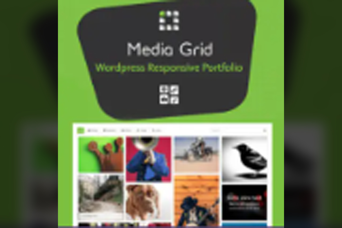 Media Grid WordPress Responsive Portfolio v8.3.0