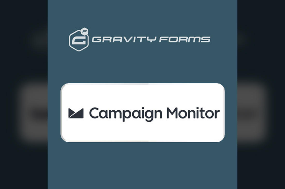 Gravity Forms Campaign Monitor Addon v4.1.0