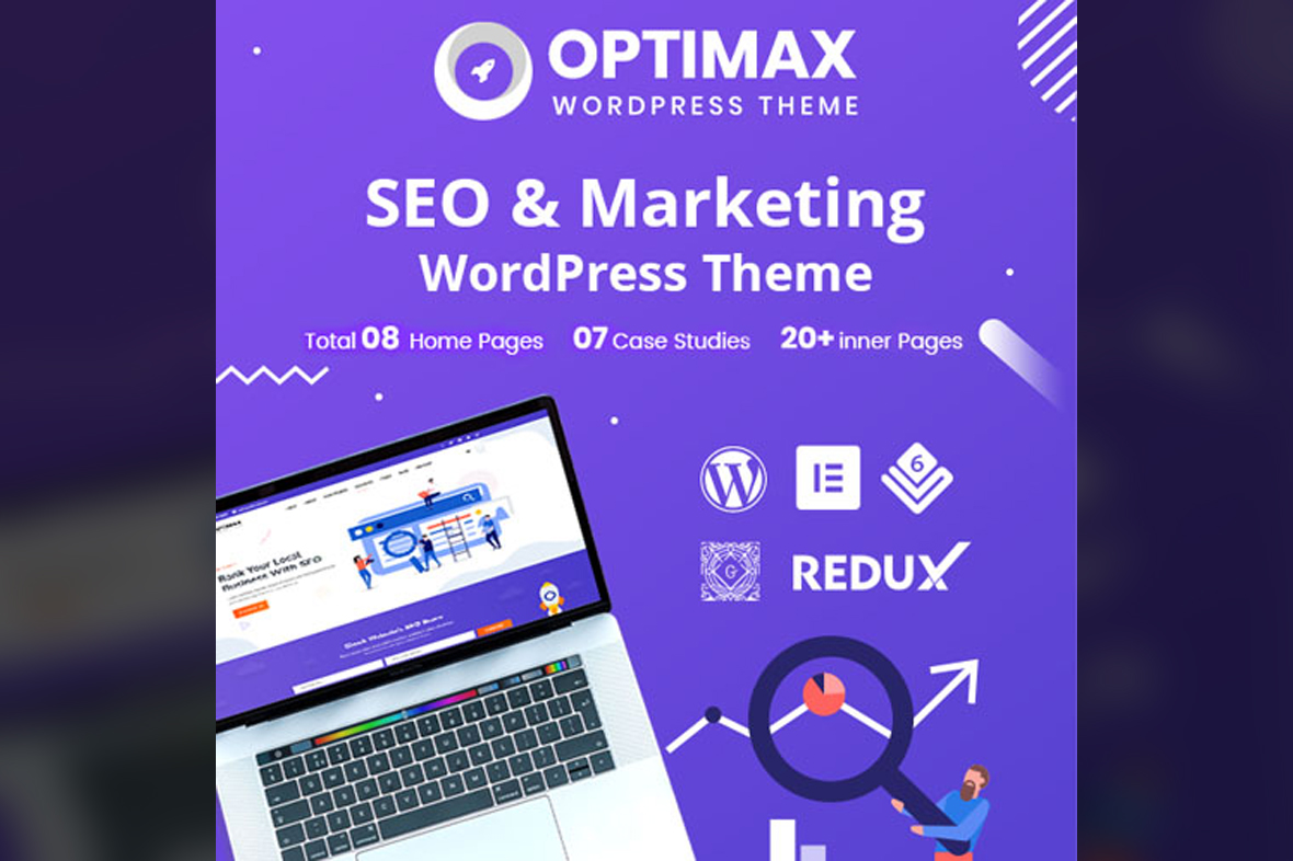 Optimax – SEO & Marketing WordPress Theme v2.0.4