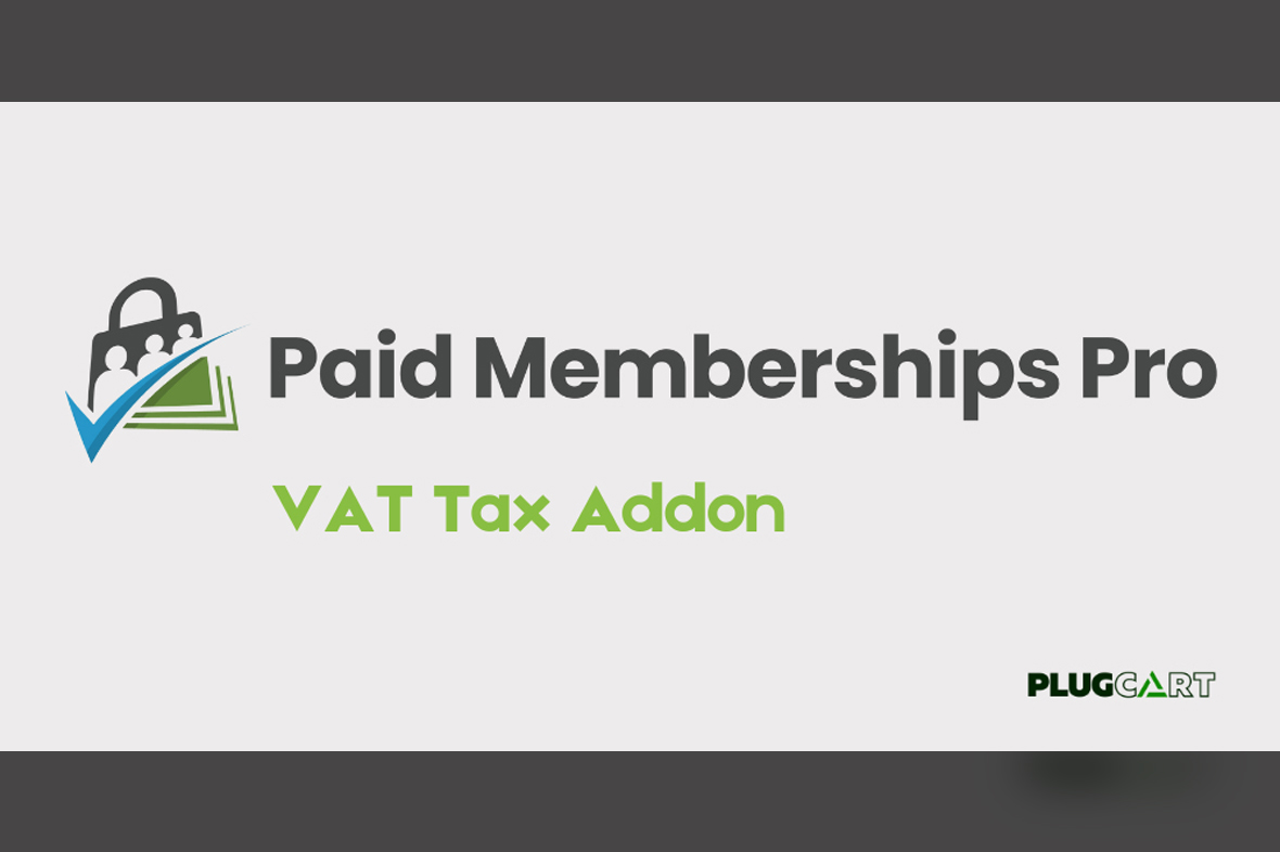 Paid Memberships Pro VAT Tax Addon v0.8.2