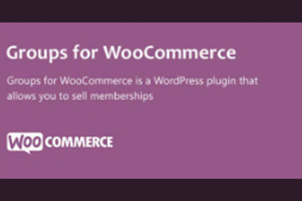 WooCommerce Groups for WooCommerce v2.17.0