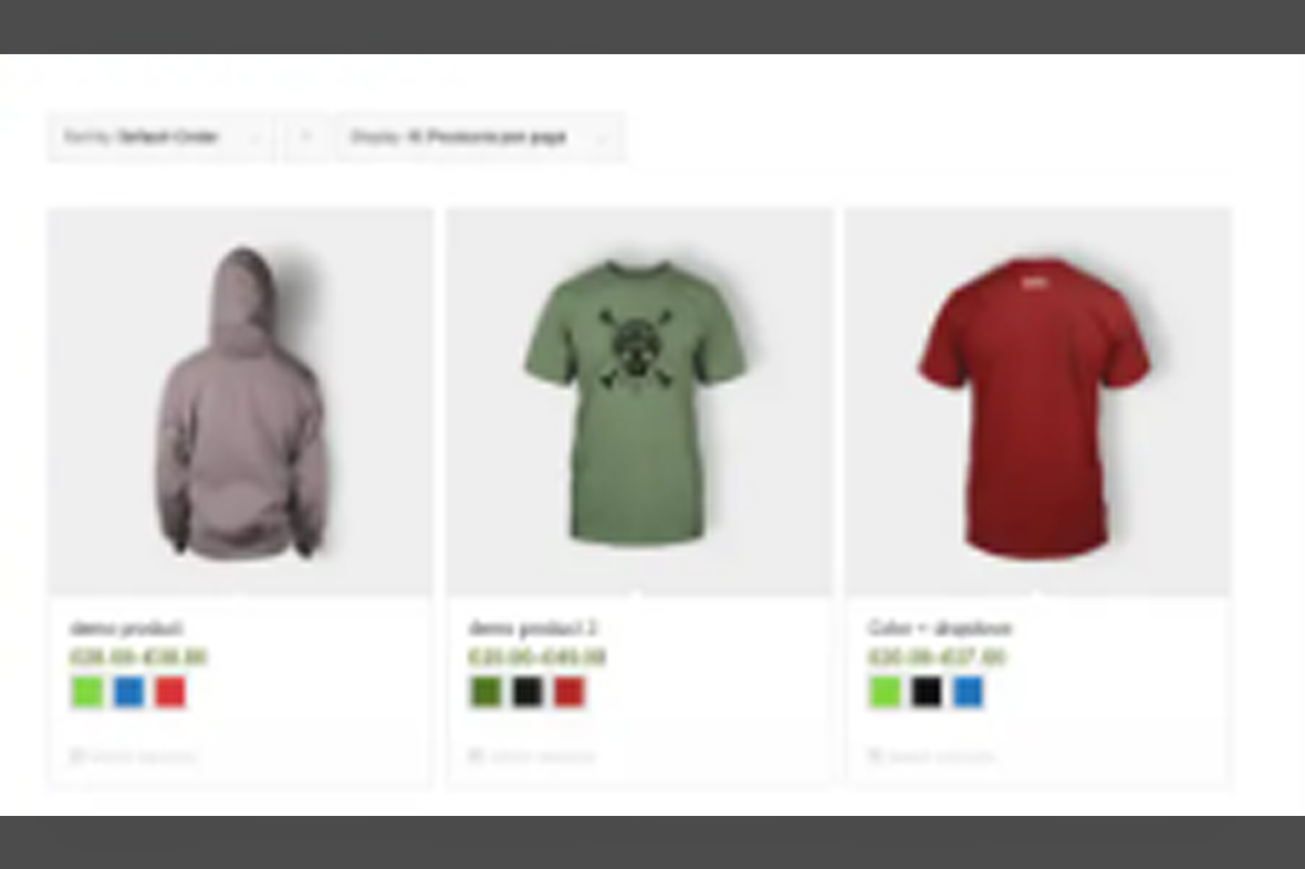 WooSwatches Woocommerce Color or Image Variation Swatches v6.0.0