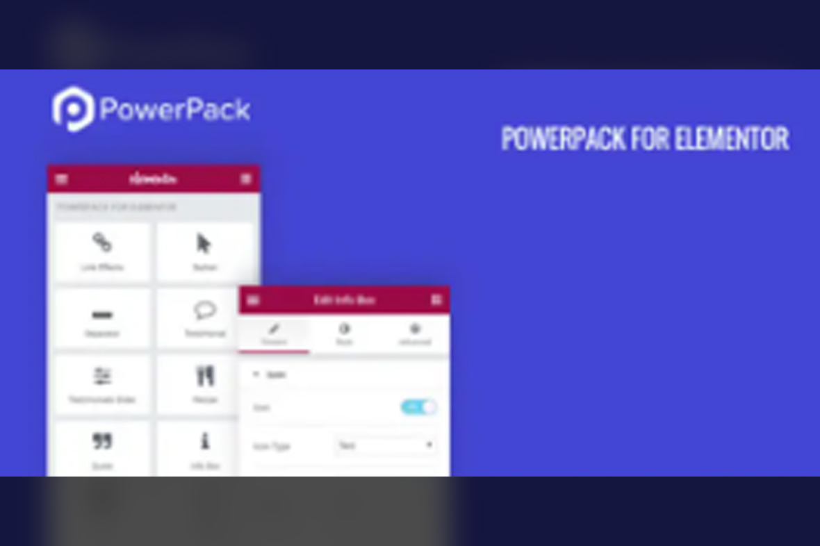 PowerPack Elements for Elementor v2.12.8