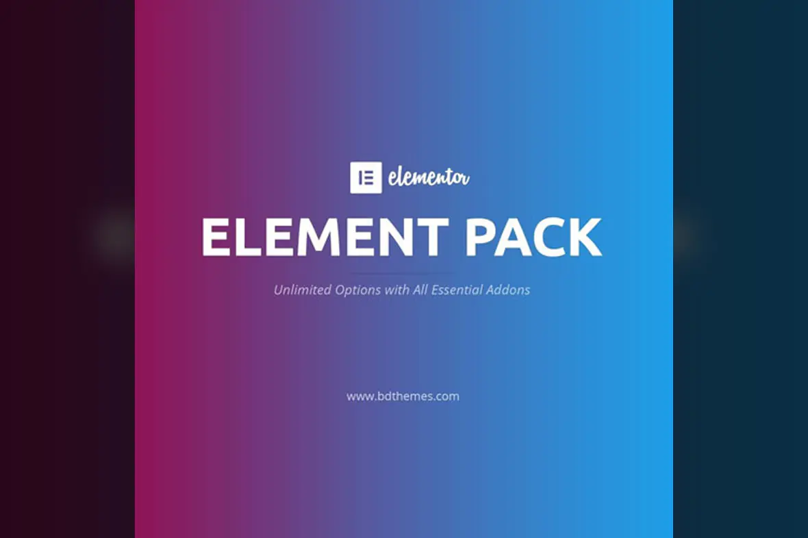 Element Pack – Addon for Elementor v7.19.4