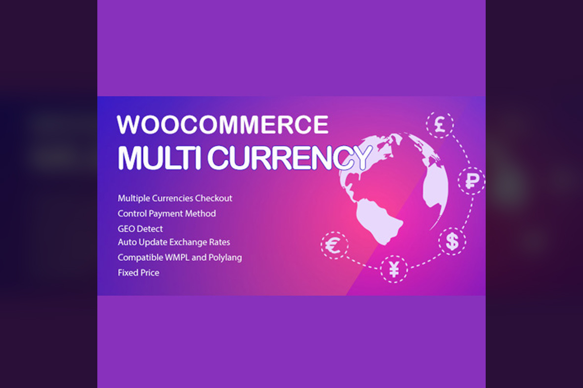 WooCommerce Multi Currency – Currency Switcher v2.3.9