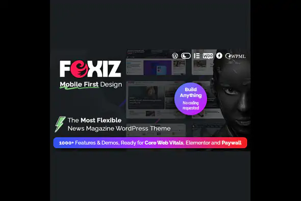 Foxiz – WordPress Newspaper News and Magazine