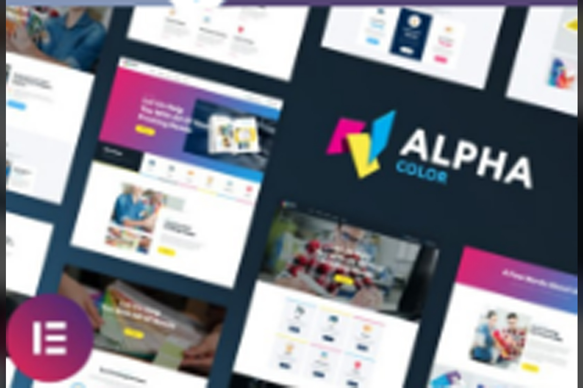 AlphaColor – Design and Printing Elementor Template Kit October 31, 2025