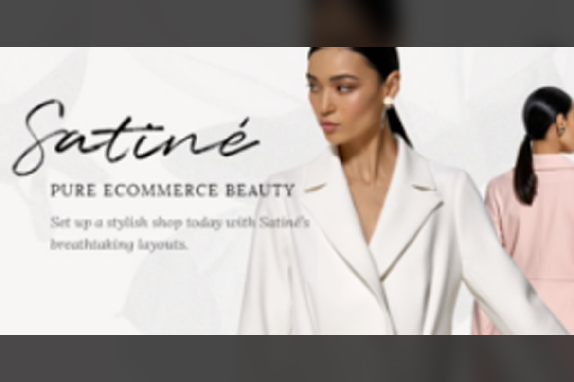 Satiné – Fashion and Clothing Shop WordPress Theme v2.0