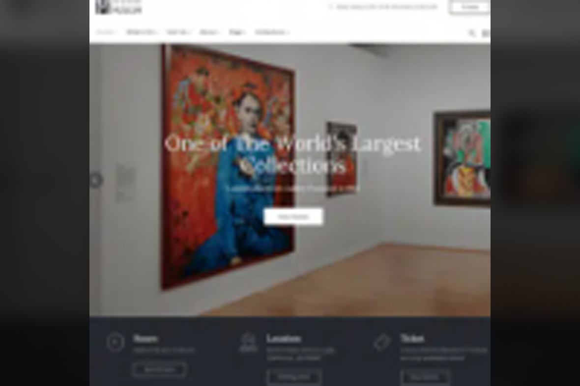 Muzze Museum Art Gallery Exhibition Theme v1.7.1