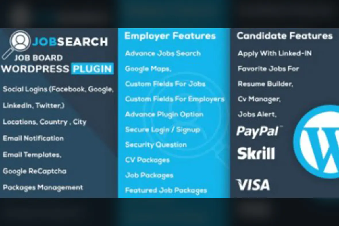 JobSearch – WP Job Board WordPress Plugin v2.8.3