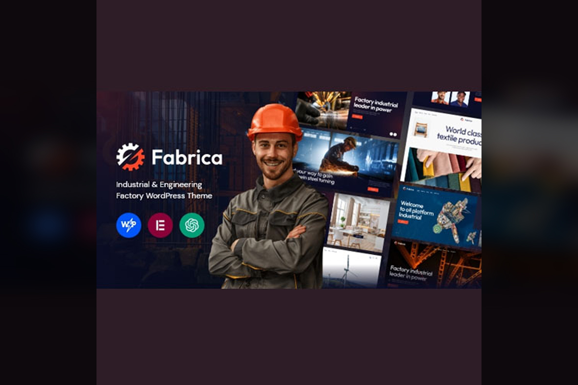 Fabrica – Industrial & Engineering Factory Theme v1.11