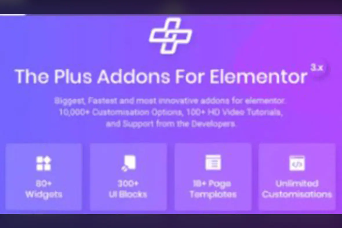 The Plus – Addon for Elementor Page Builder v6.2.1