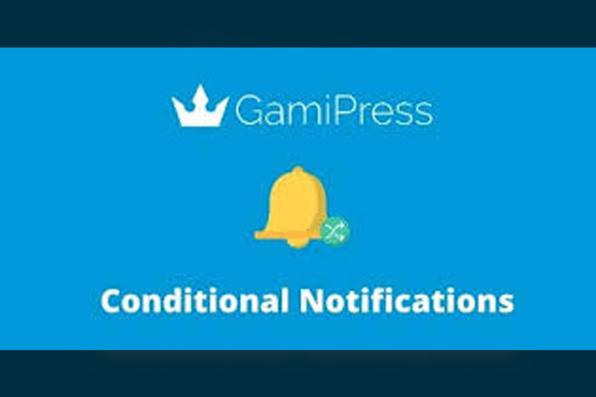 GamiPress – Conditional Notifications v1.1.4