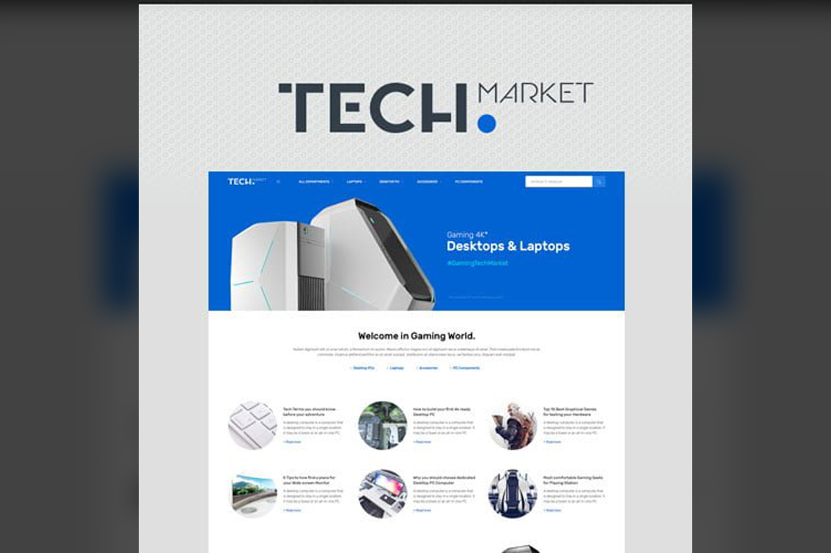Techmarket – Multi-demo & Electronics Store WooCommerce Theme v1.5.1