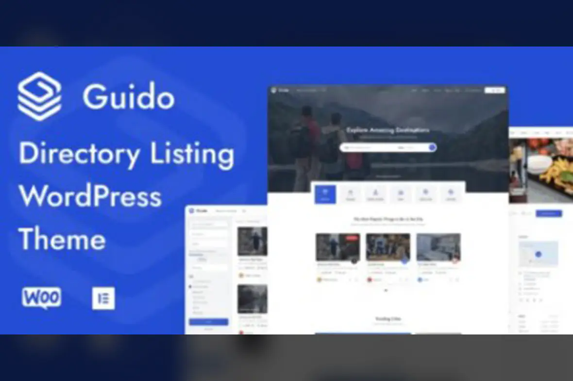 Guido – Directory Listing WordPress Theme