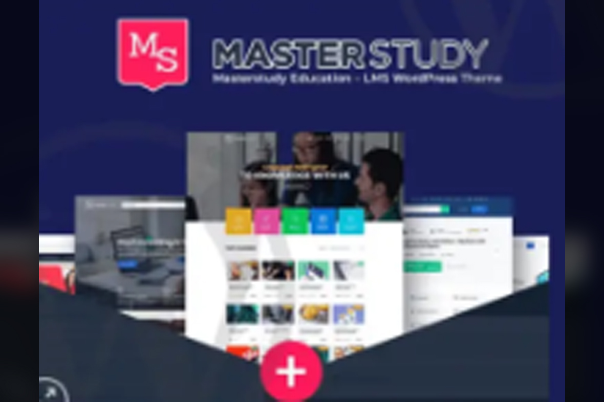 Masterstudy Education – LMS WordPress Theme v4.8.105