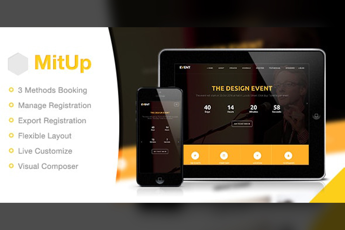 MitUp Theme – Event & Conference WordPress Theme v1.3.4