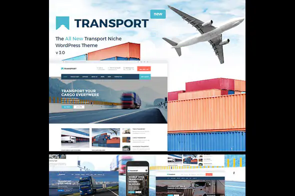 Transport – WP Transport and Logistic WordPress Theme