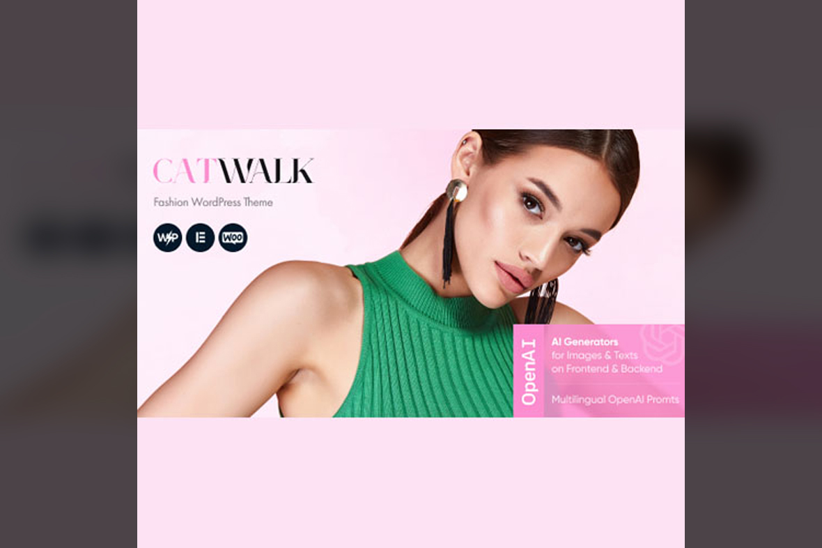 Catwalk – Fashion WordPress Theme v1.4