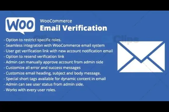 WooCommerce Email Verification