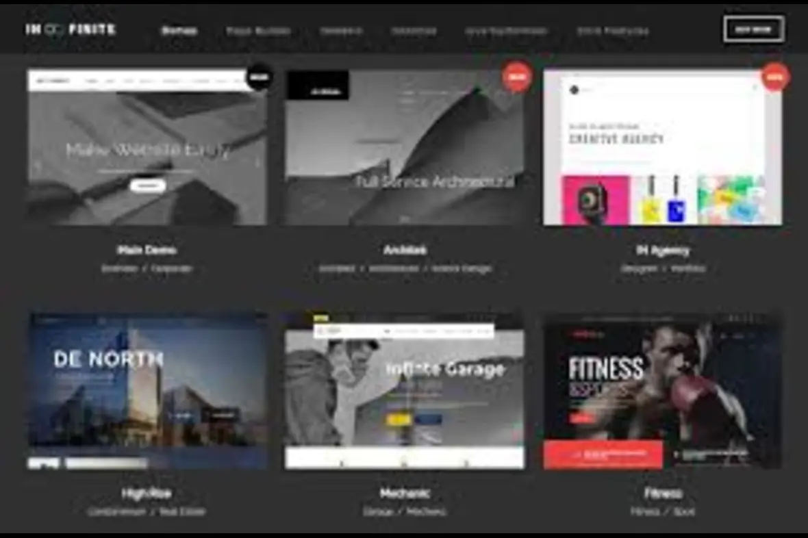 Infinite Multipurpose WordPress Theme v4.0.9