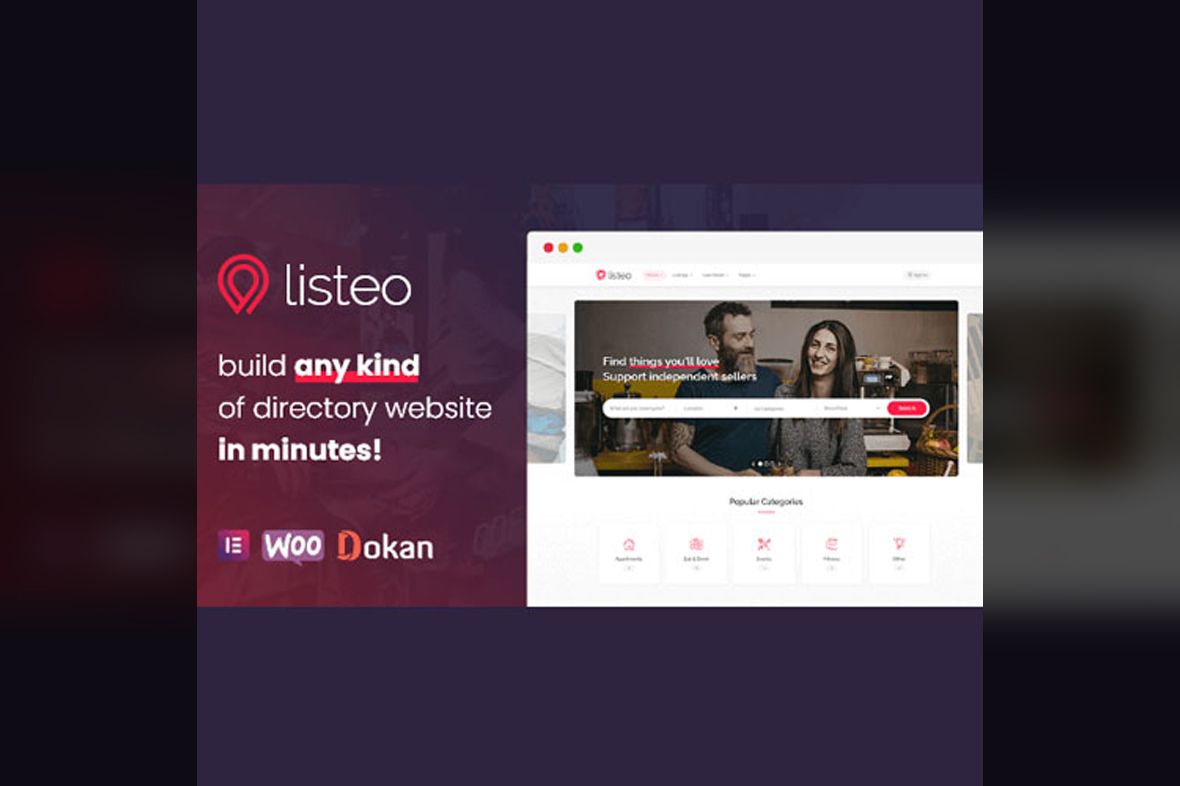 Listeo – Directory & Listings With Booking – WordPress Theme v1.9.103