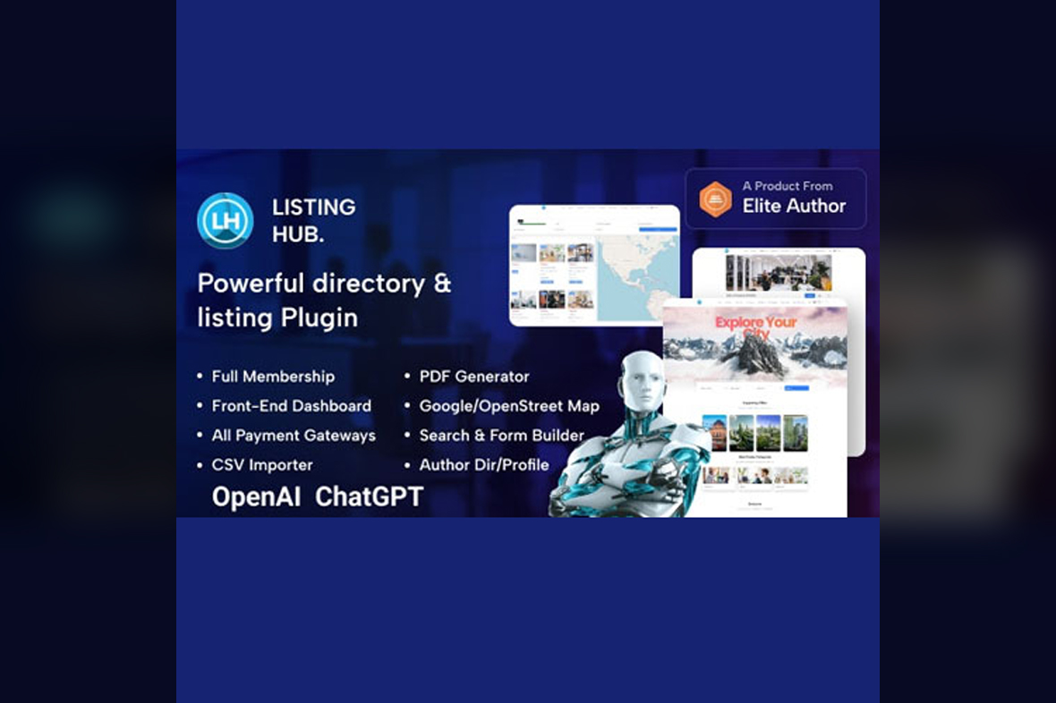 ListingHub – WordPress Business Directory Listing Plugin v1.2.7
