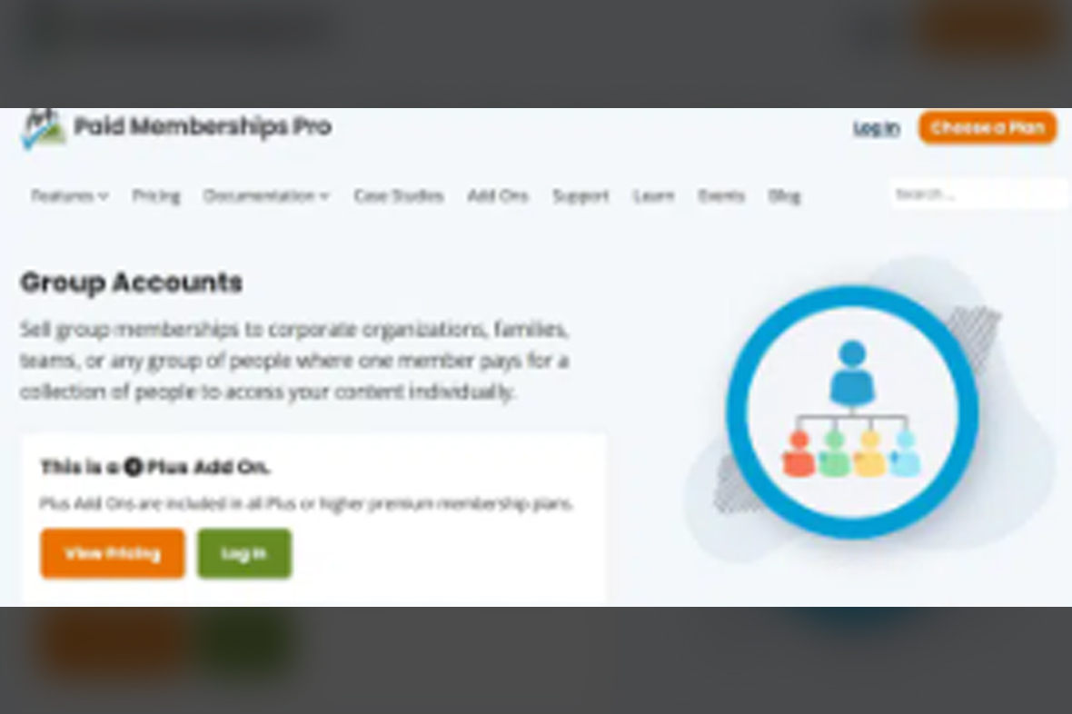 Paid Membership Pro – Group Accounts v1.4