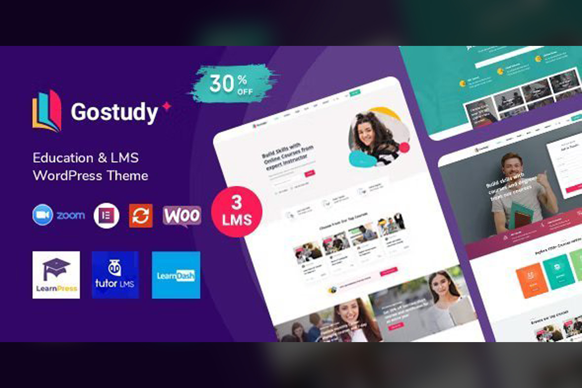 Gostudy – Education WordPress Theme v2.5.2