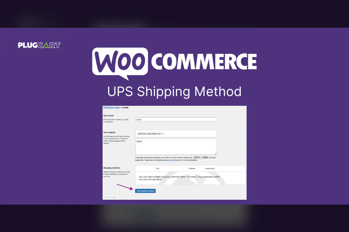 WooCommerce UPS Shipping Method v3.7.7