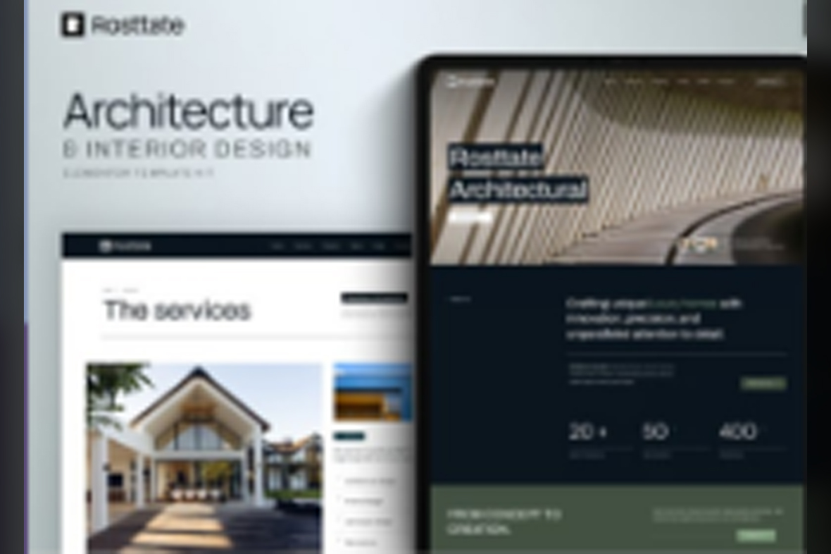 Rosttate – Architecture and Interior Design Elementor Template Kit July 11, 2025
