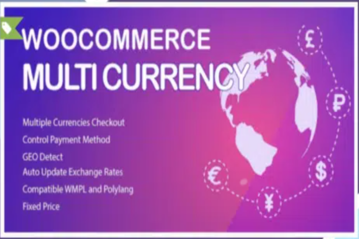 CURCY – WooCommerce Multi Currency – Currency Switcher v2.4.2