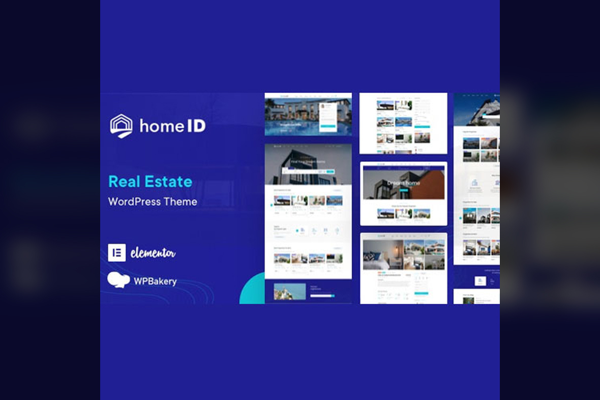 HomeID – Real Estate WordPress Theme v1.8.8