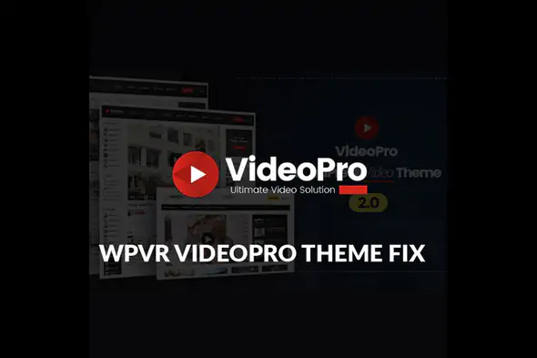 VideoPro – WordPress Theme Designed for Videos