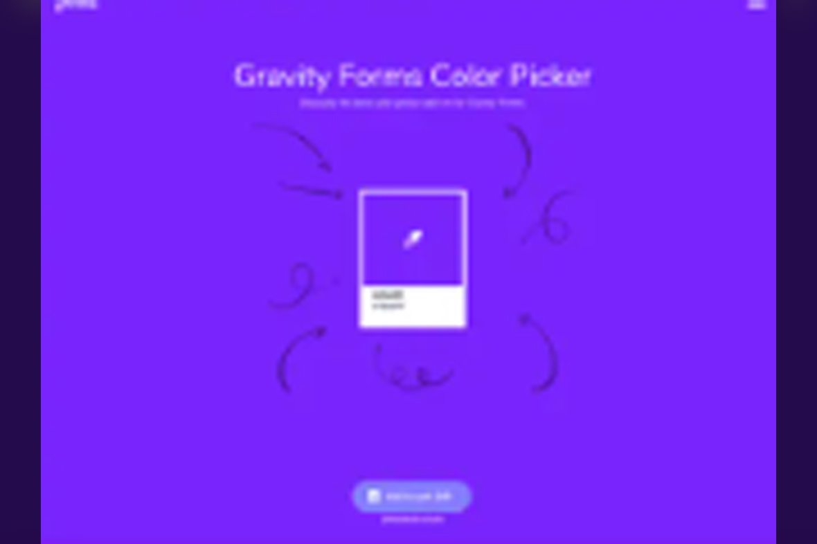 Gravity Forms Color Picker v1.3.4