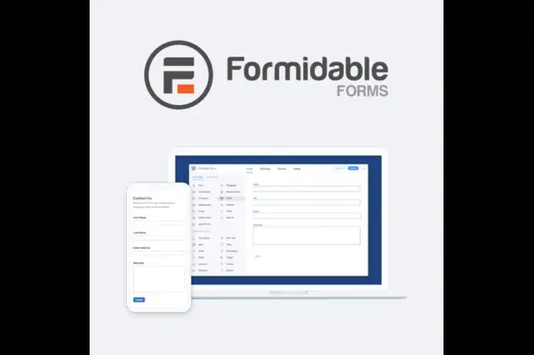 Formidable Forms Pro – WordPress Form Builder Plugin