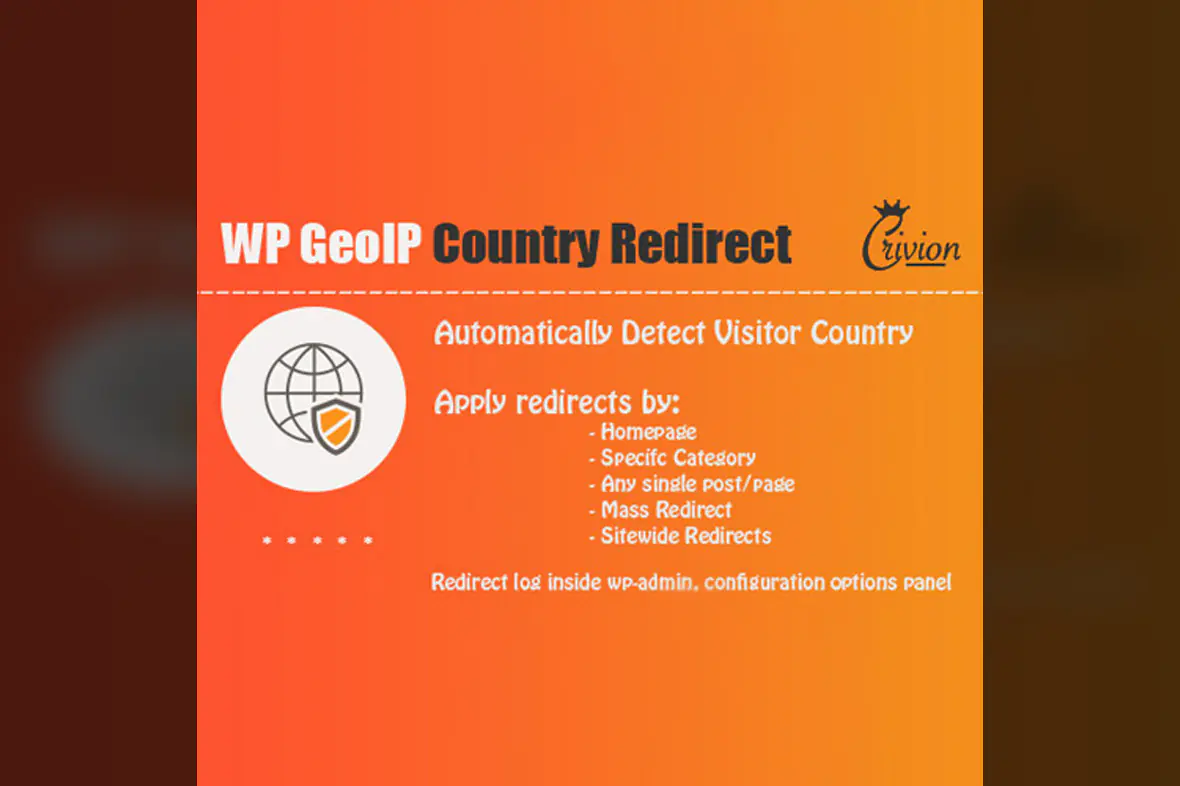 WP GeoIP Country Redirect v4.3