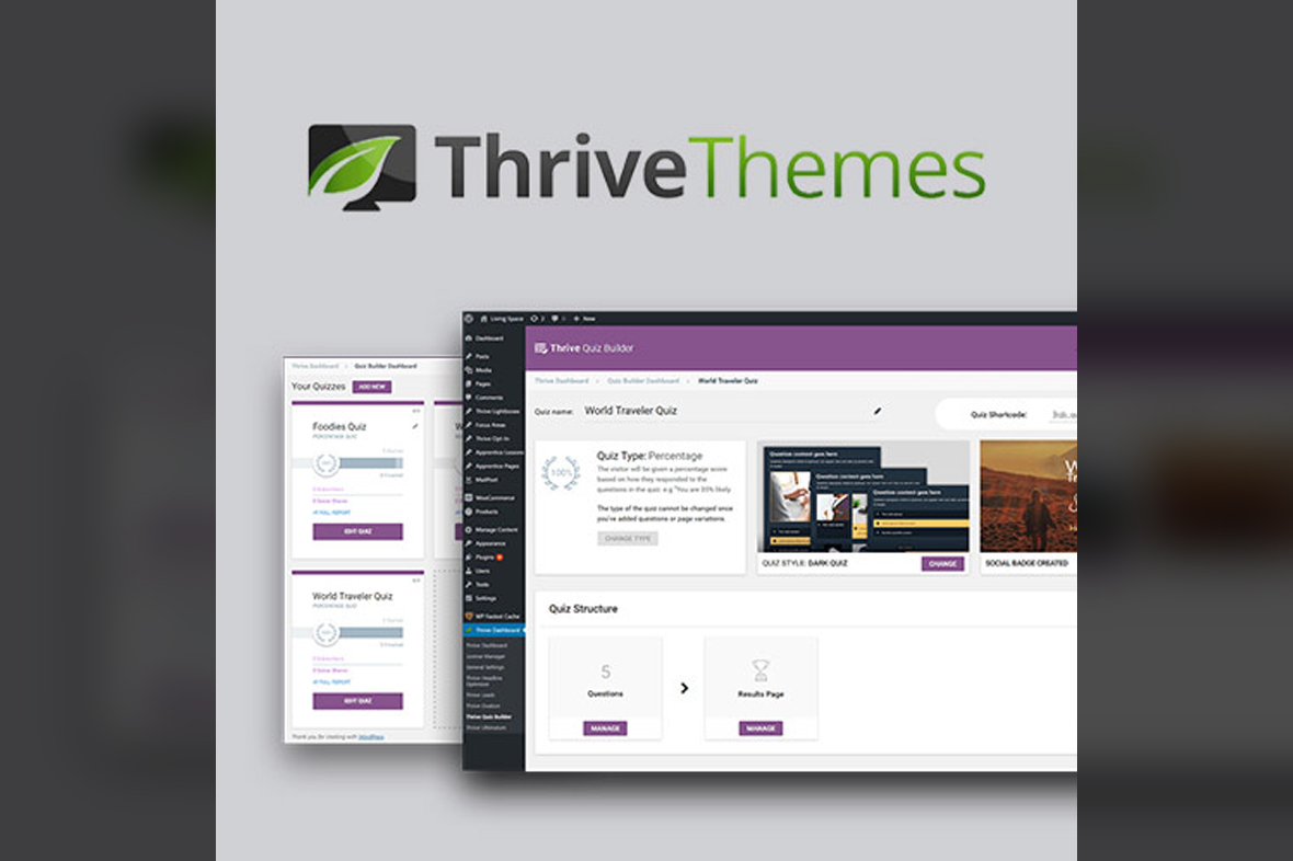 Thrive Quiz Builder v10.7.1