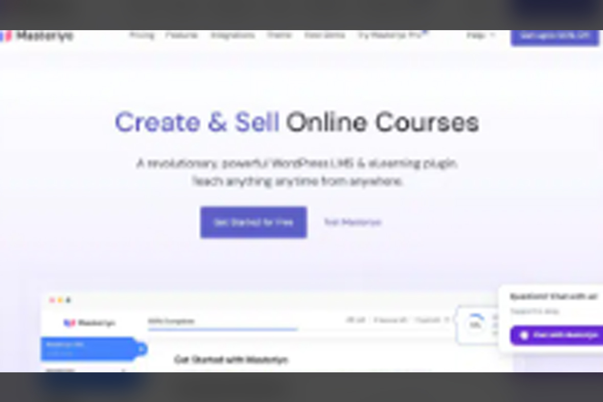 Masteriyo PRO – LMS for WordPress v2.18.3