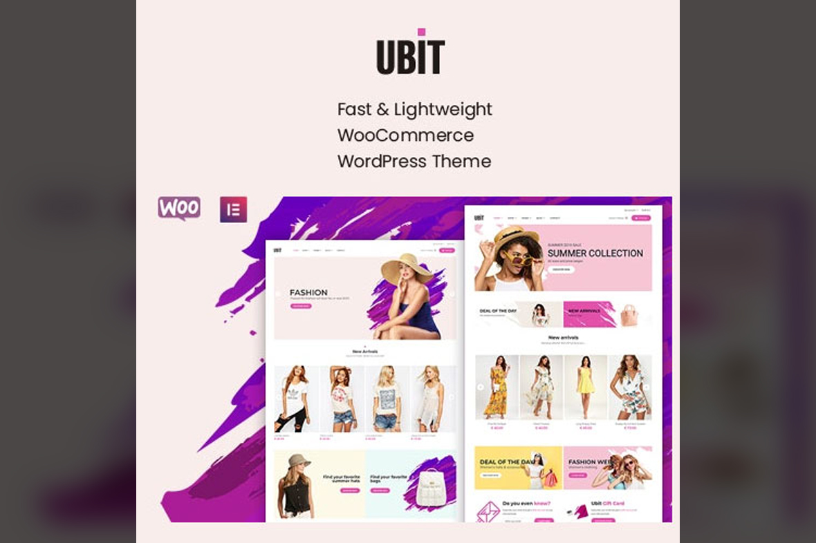 Ubit – Fashion Store WooCommerce Theme v2.0.0