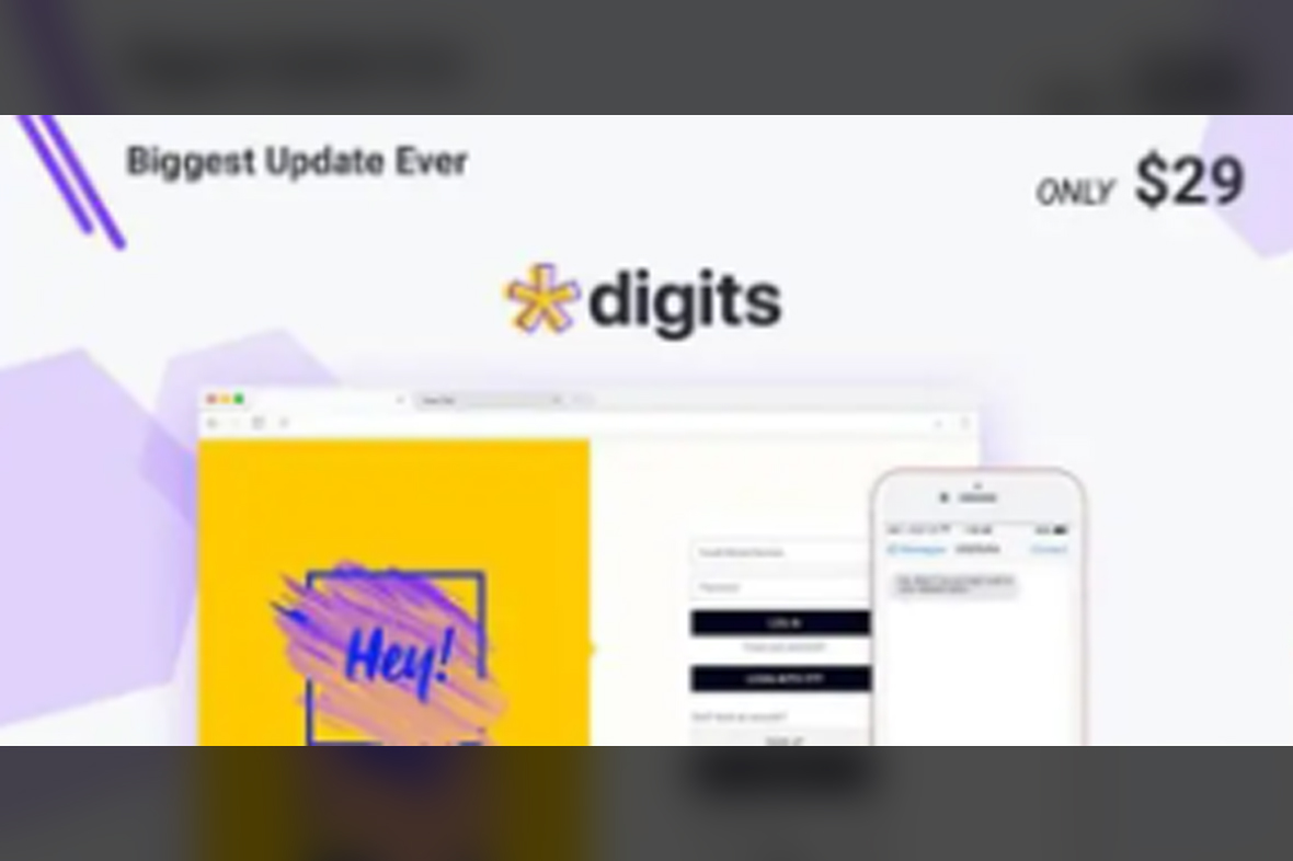 Digits Mobile Number Signup and Login v8.4.7