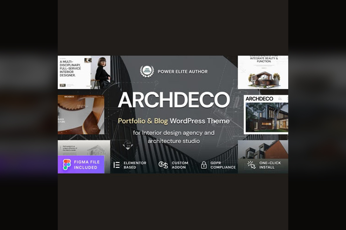 Archdeco – Architecture & Interior Design Agency Portfolio WordPress Theme v1.1.0