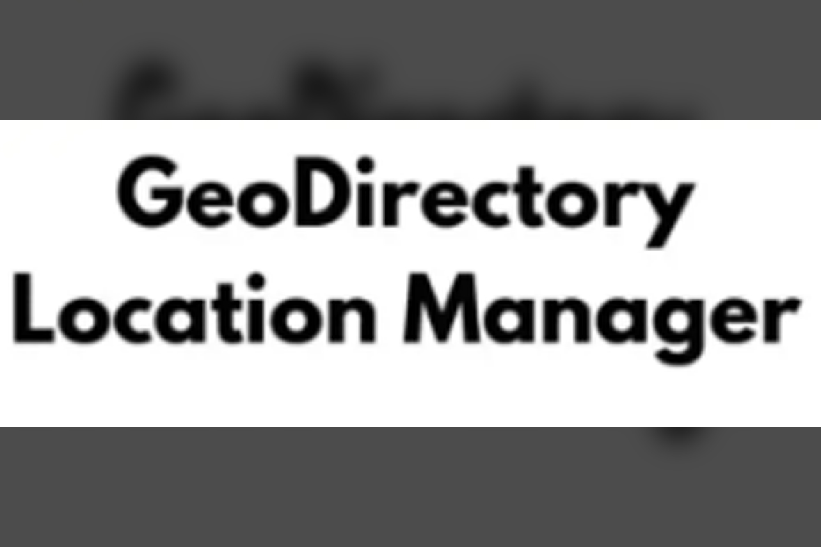 GeoDirectory Location Manager v2.3.31